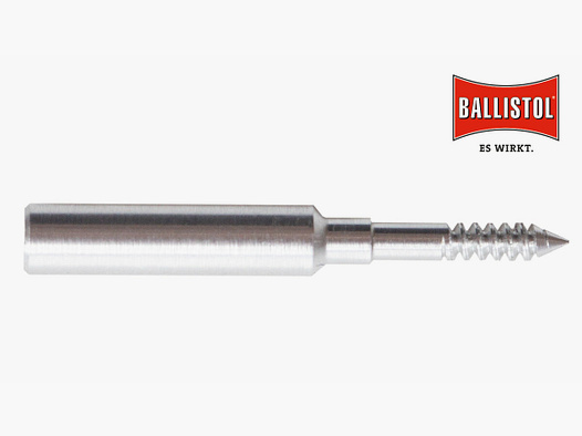 Ballistol Aluminium-Adapter für 1 Filzreiniger
