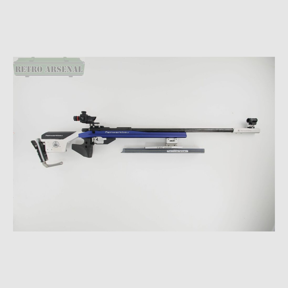 Feinwerkbau 2700 Alu Blau Auflage