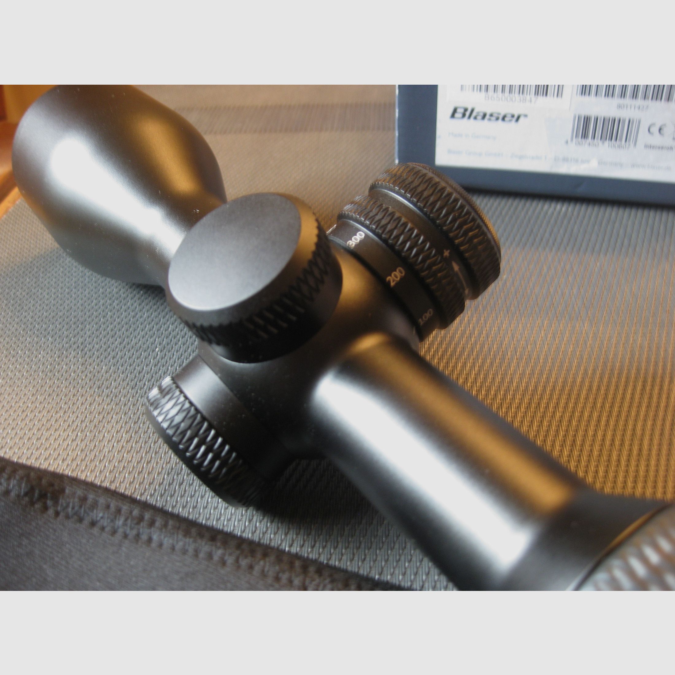 MADE IN GERMANY = "NEW" Blaser B2  2.5 - 15 x 56 iC S with ZEISS internal rail and LP reticle with automatic shut-off !! Also for Sauer-Mauser-Dentler-SteelAction etc.!