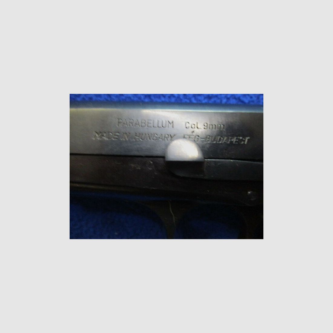 Pistole 9mmLuger FEG High Power Nachkriegsfertigung FN HP