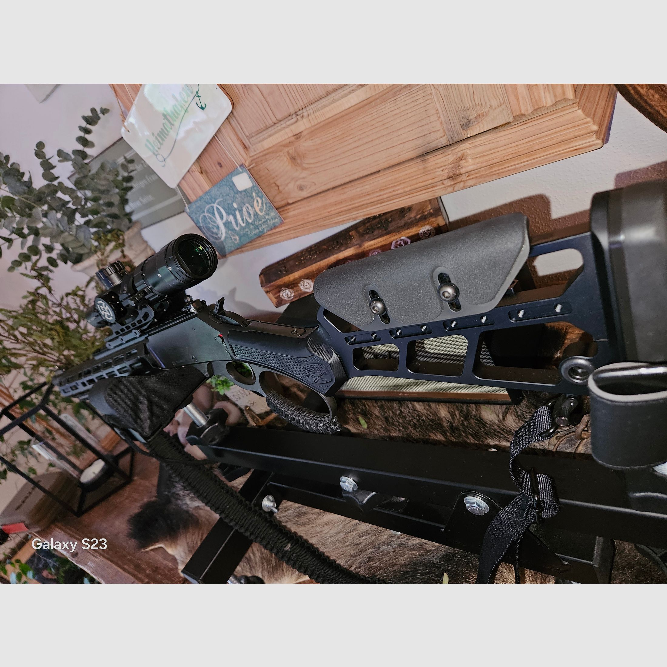Marlin 45/70 " orig. Dark Series " voll getunt mit Orig. Zubehör  !