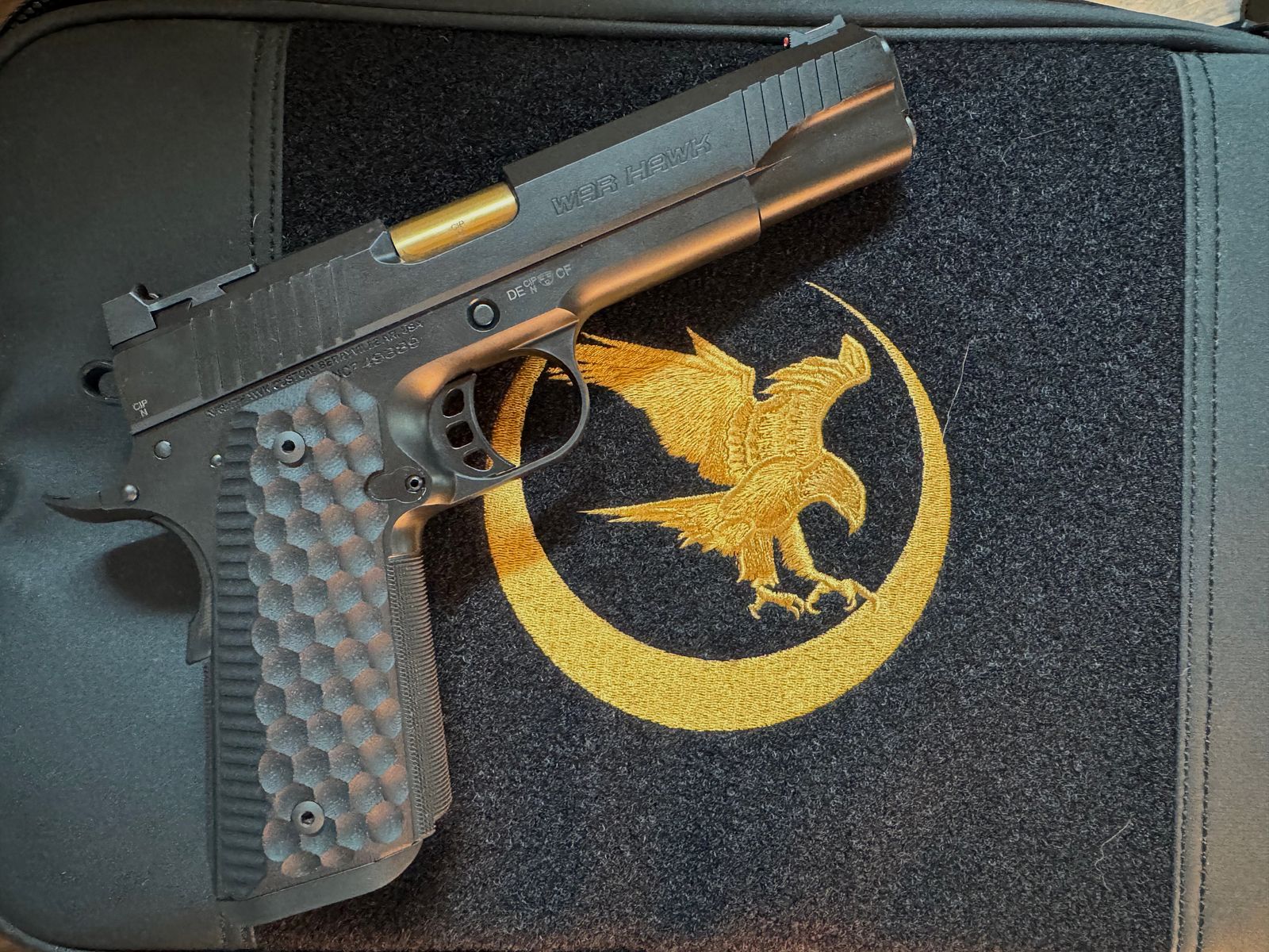 1911 Nighthawk Custom - War Hawk *like new* / .45 Auto
