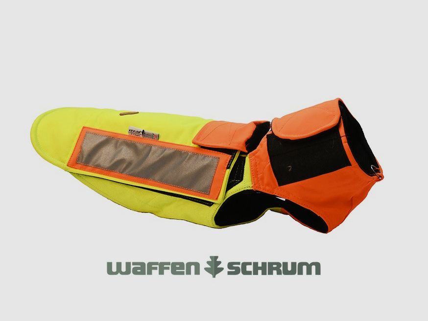 Hubertus Hundeschutzweste Kevlar Orange