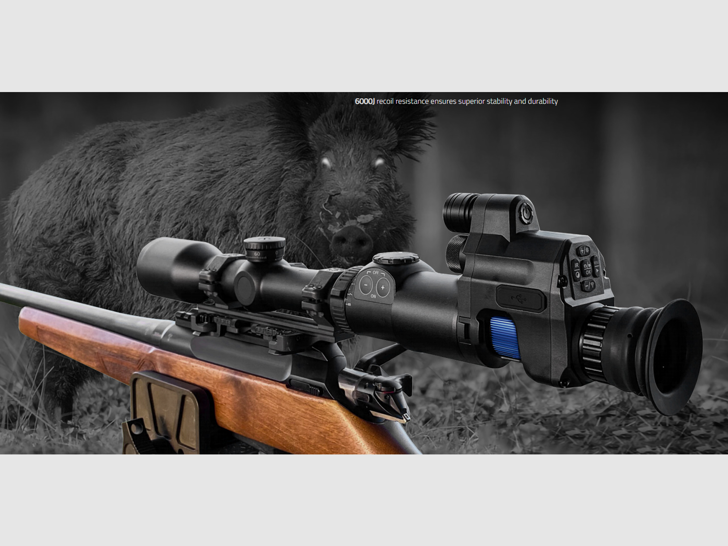 PARD NV007V2 Cannocchiale per visione notturna dispositivo portatile/ad aggancio per visione notturna, immagine 15 di 16