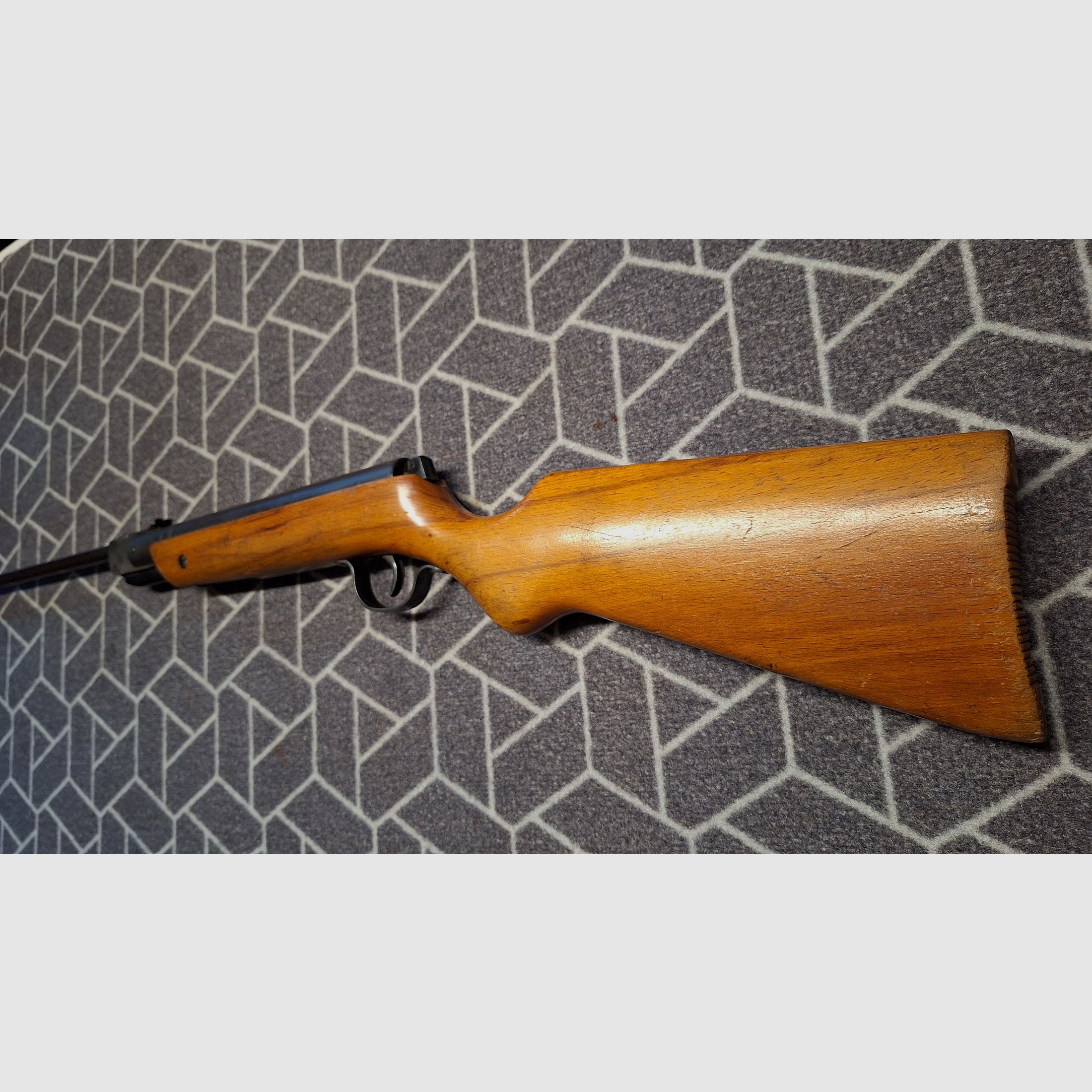 Luftgewehr Haenel Suhl Modell 300 TOP Zustand!