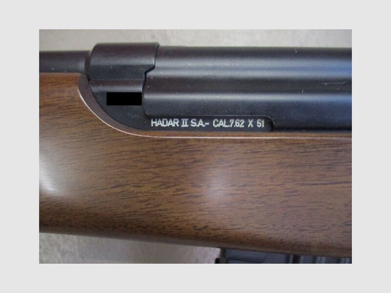 Fusil semi-automatique IMI Hadar II de Israel Military Industries .308Win Hadar Galil