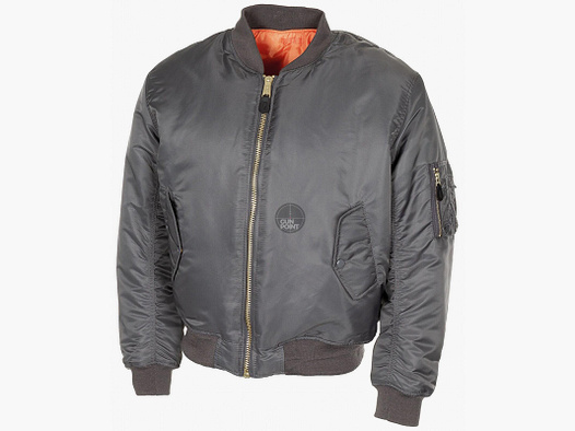 US Pilotenjacke MA1,urban grau - Größe: L