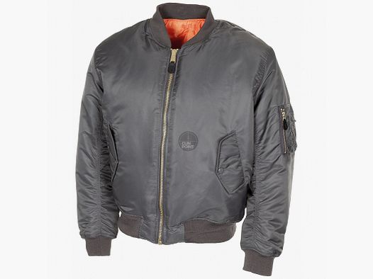 US Pilotenjacke MA1,urban grau - Gre: L