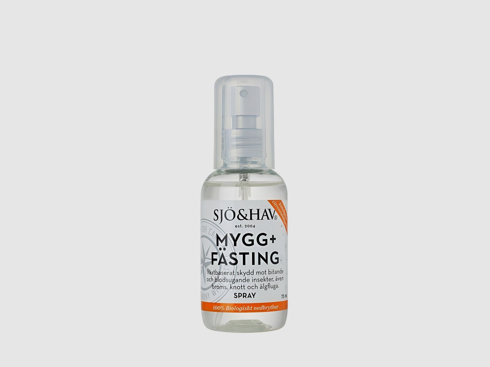 Muggen- en tekenbeschermingsmiddel Mousqito + Tick Spray 75 ml