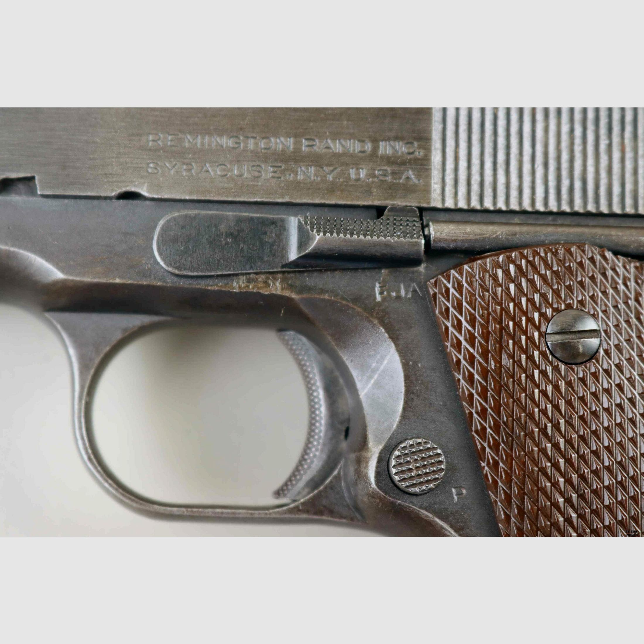 Pistole Remington Rand Inc. mod. 1911A1 Kal. 45 Acp Matr. 941809, Bild 10 von 16