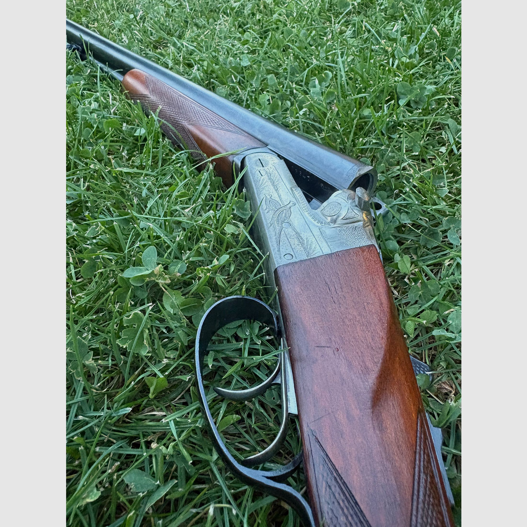 Frankonia side-by-side shotgun