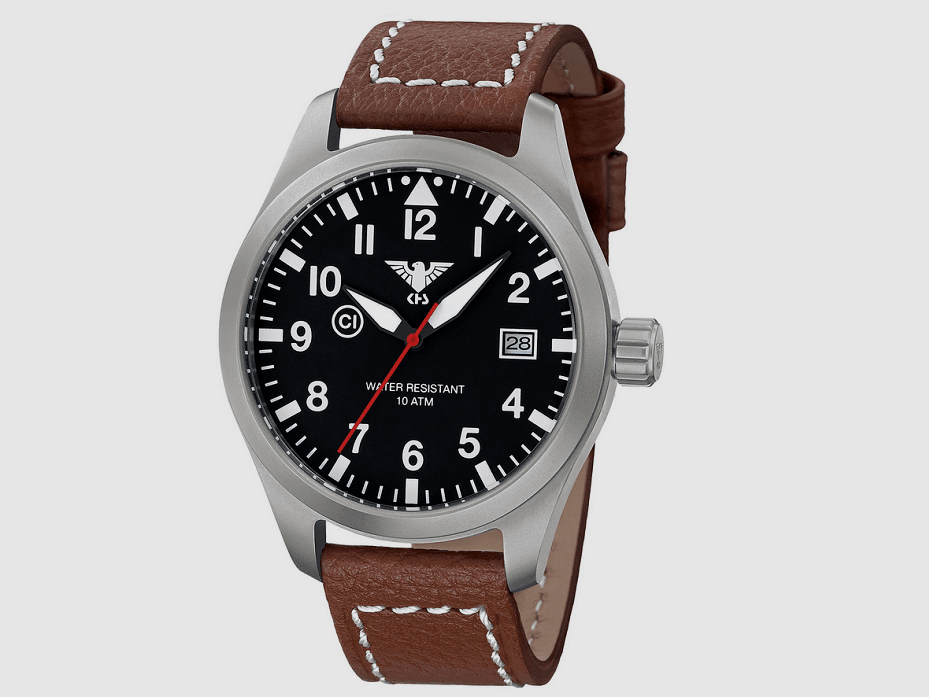 KHS Airleader Steel Tactical Watch