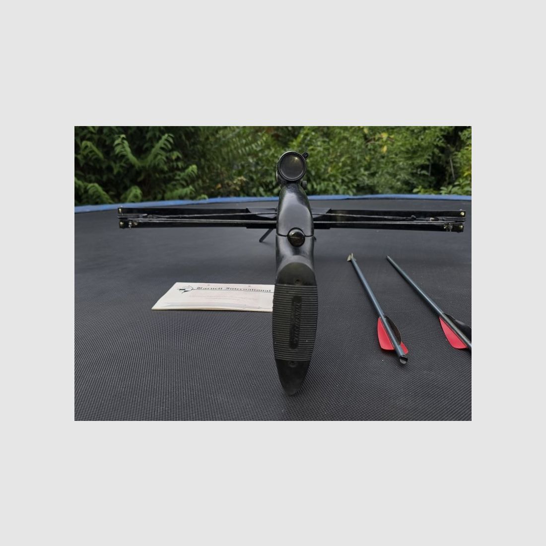 Thunderbolt Crossbow Barnett International Armbrust Gebraucht Rarität 