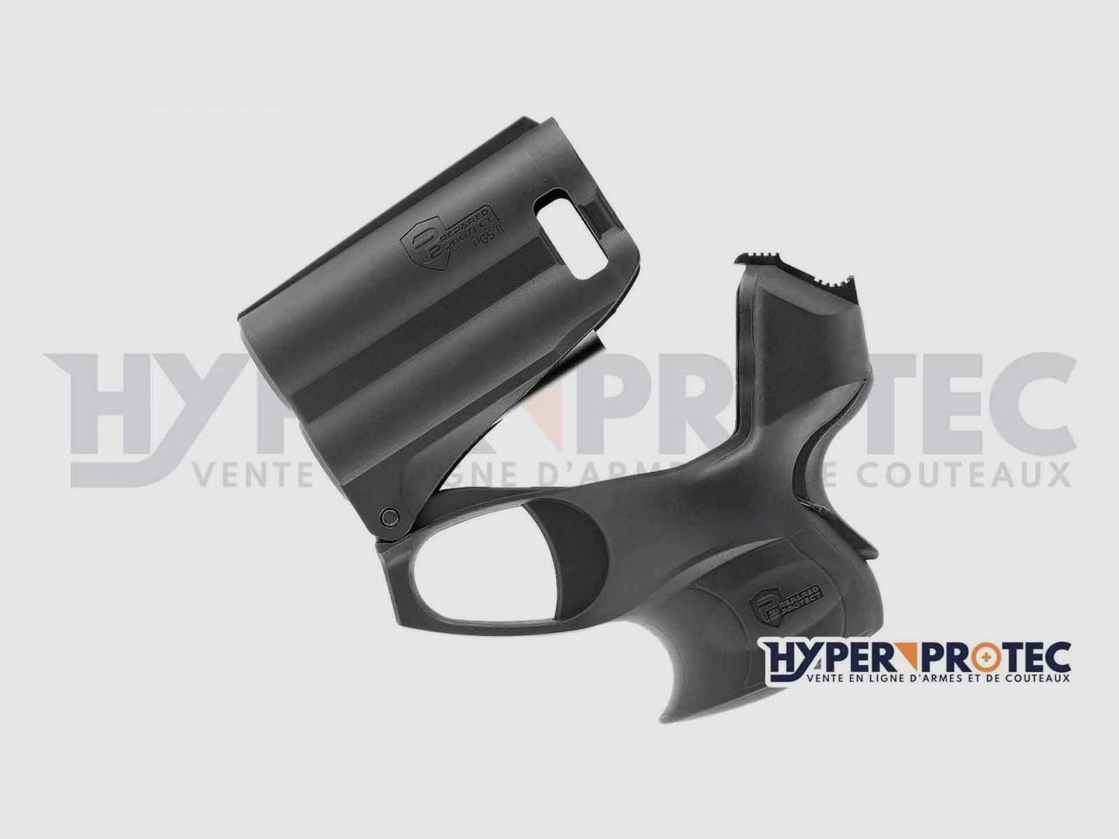 PGS II Kit - Pistolet de Défense Lacrymogène et lampe aveuglante, image 5 sur 5