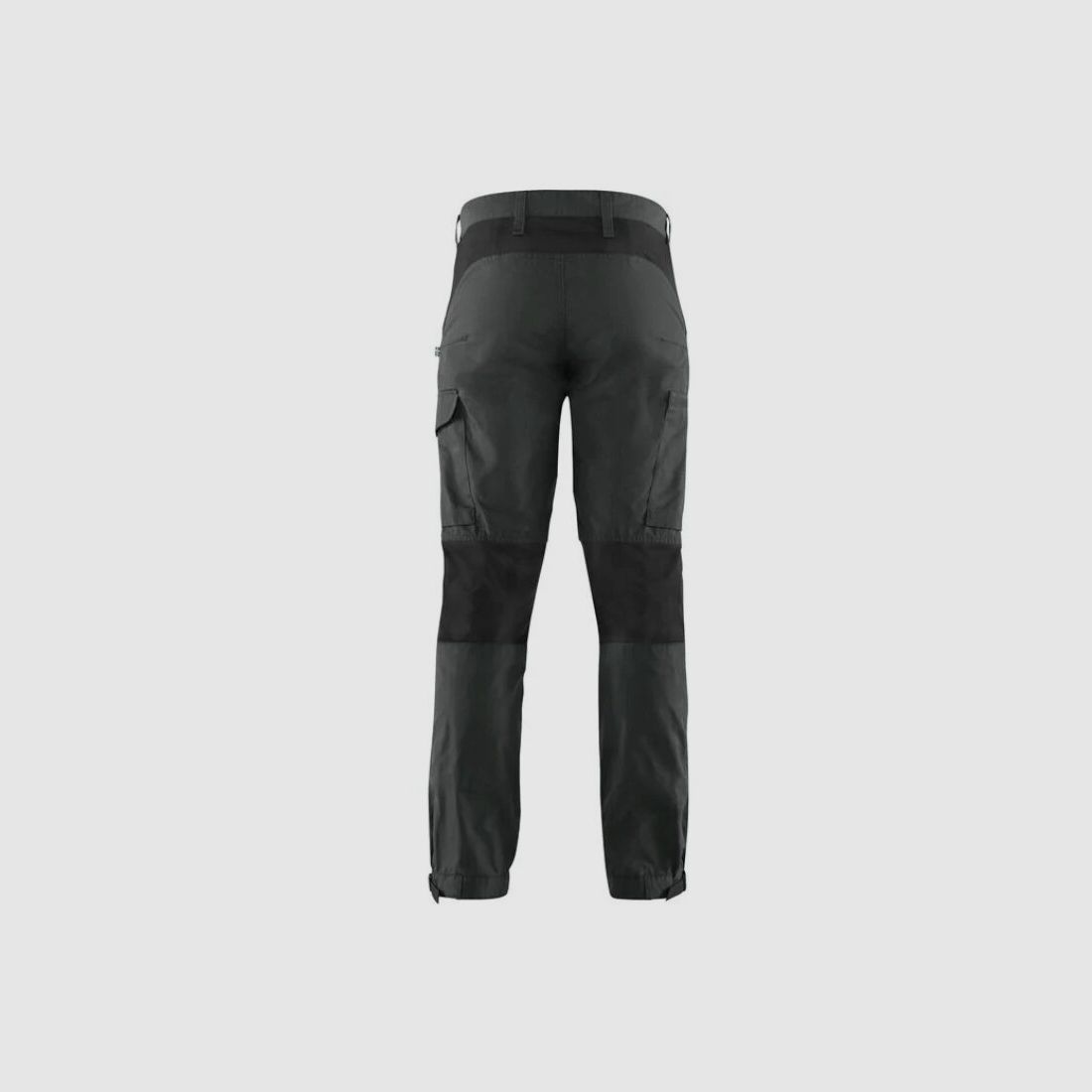 Fjällräven Kaipak Trousers Men – Dark Grey, Black, billede 2 af 2