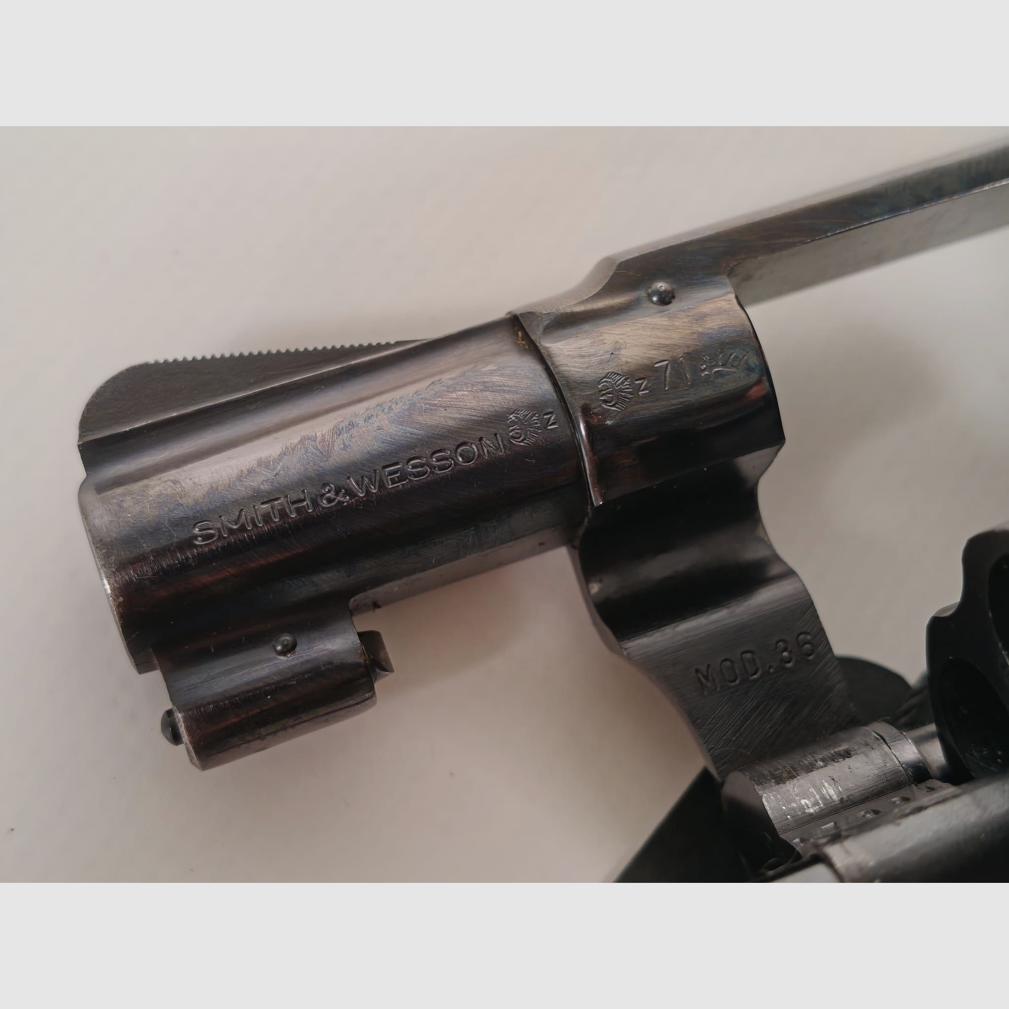 Smith & Wesson Mod. 36 .38 S.&W. SPL