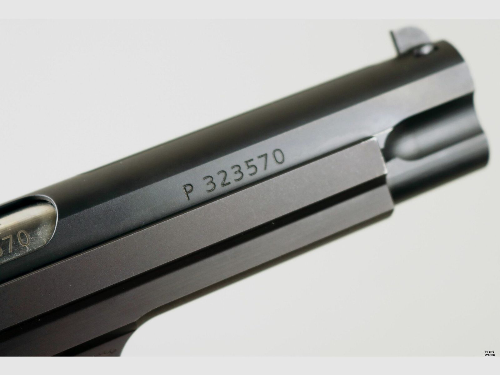 Pistol Sig mod. P210-7 cal. 22 LR ser. no. P323570, image 9 of 16