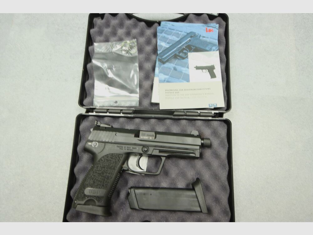 Heckler & Koch USP Tactical
