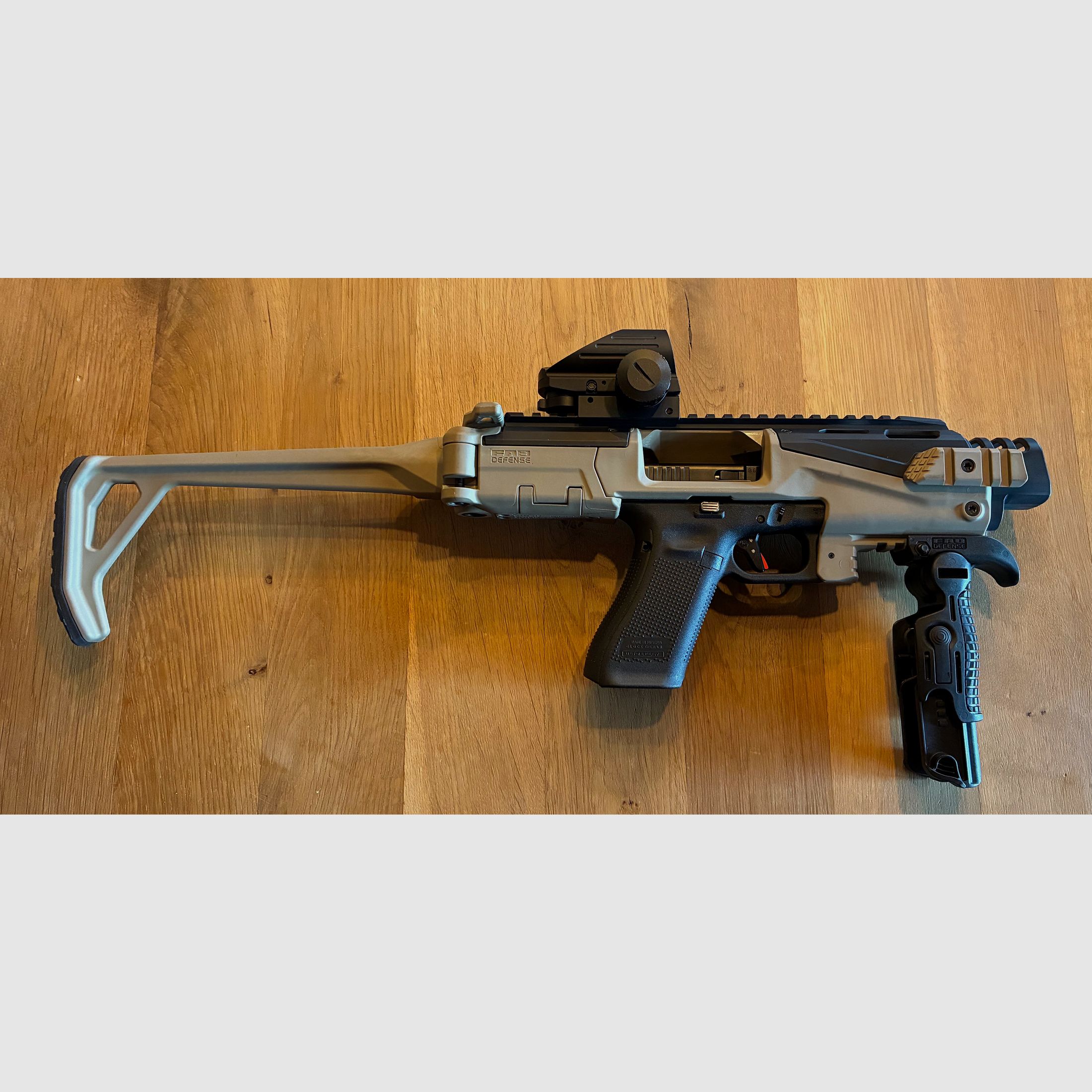 FAB Defense Kpos Scout für Glock