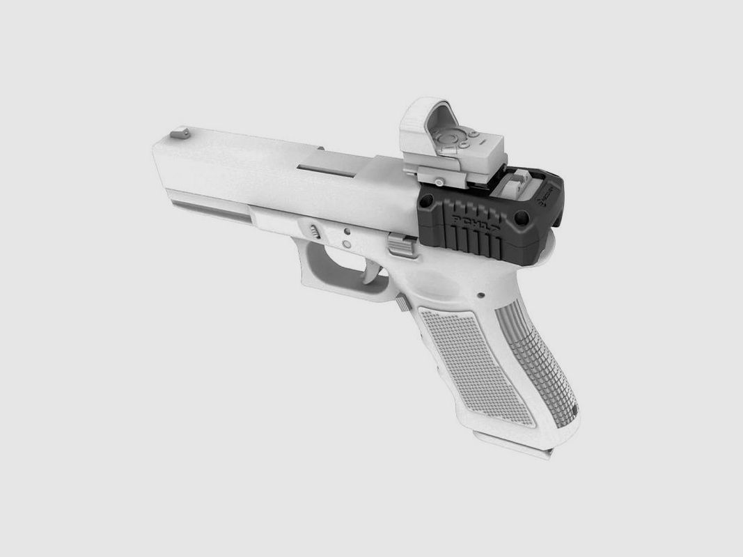Charging handle PCH17 für Glock Recover Tactical, Bild 4 von 4