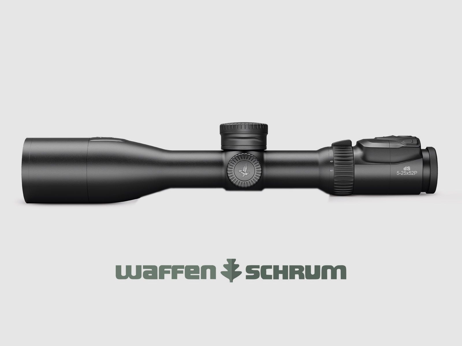 Swarovski dS - 5-25x52 P L Gen. II sans rail compensation de parallaxe