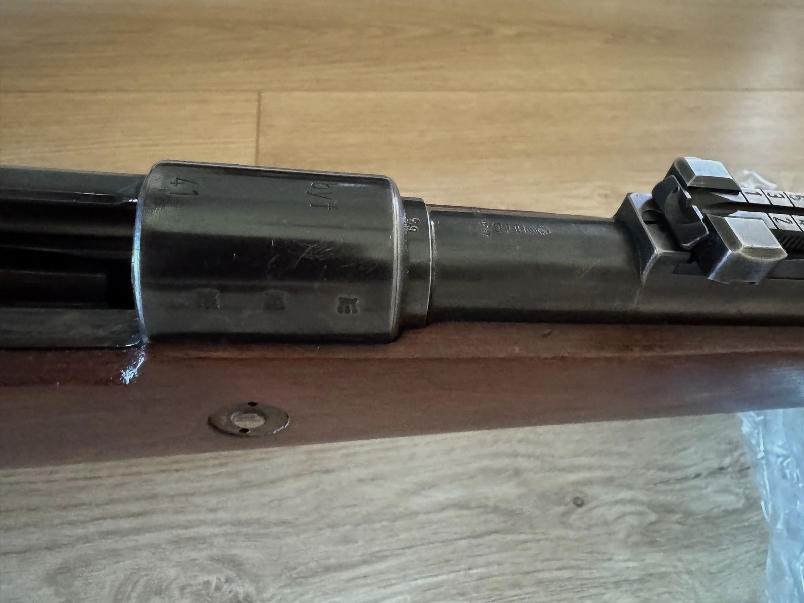 Mauser K98 k byf 41 - K.N.M. Norwegische Beutewaffe
