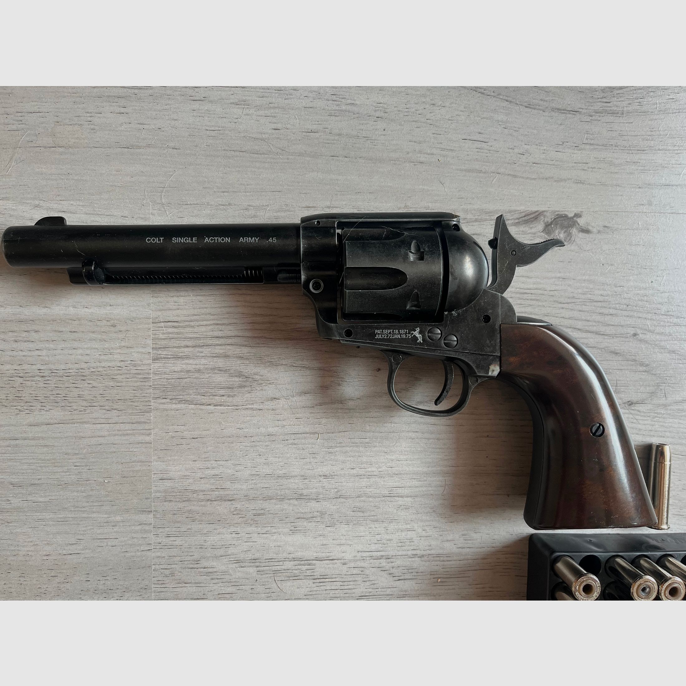 CO2 Revolver Colt Single Aktion 4,5mm