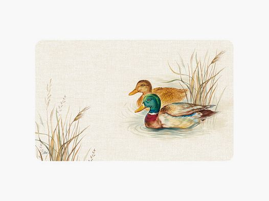 Fritzmann Frühstücksbrettchen Ente