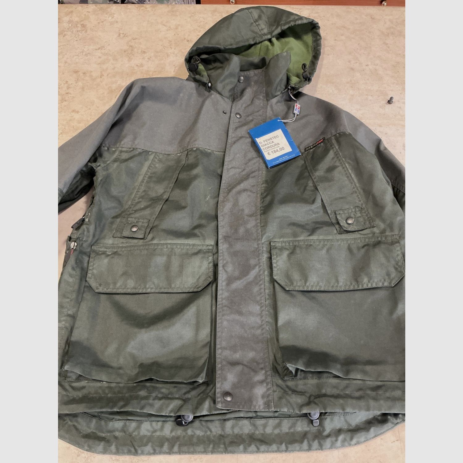 Defenstec Jas in Cordura, afbeelding 1 van 5