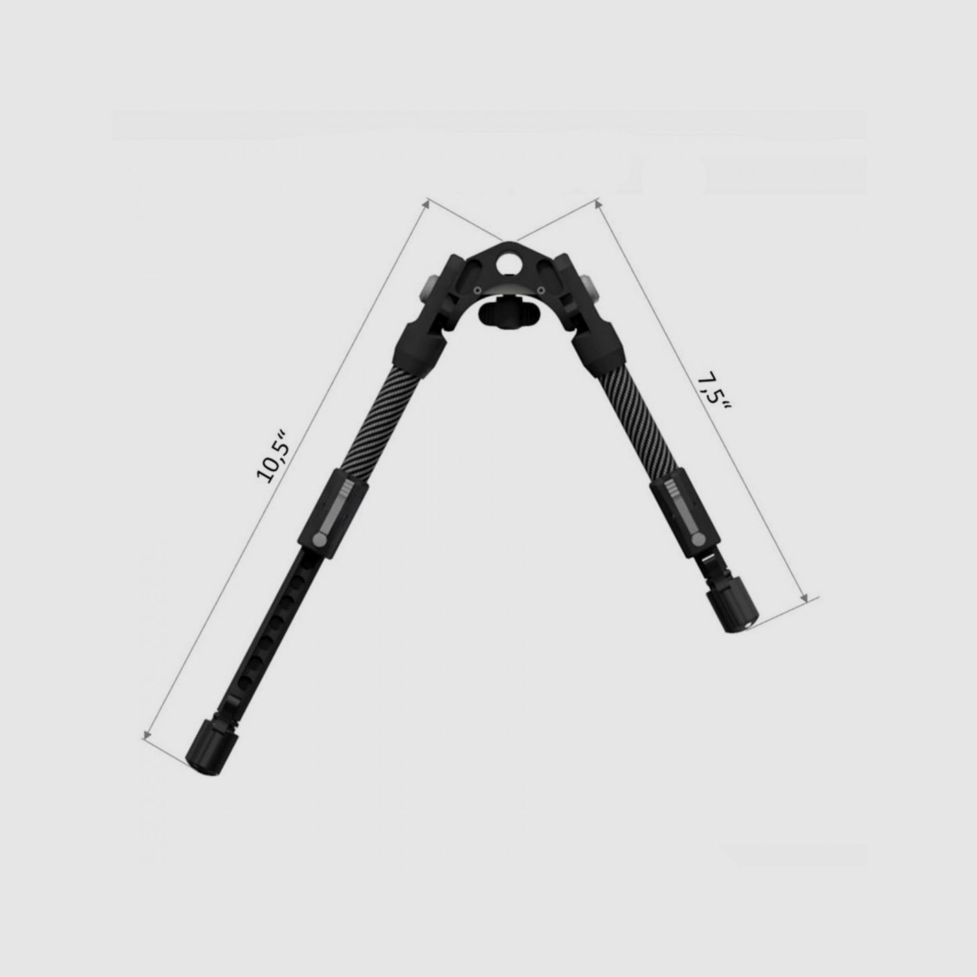 STRASSER BIPIEDE BONE STANDARD CARBON, Bild 2 von 5