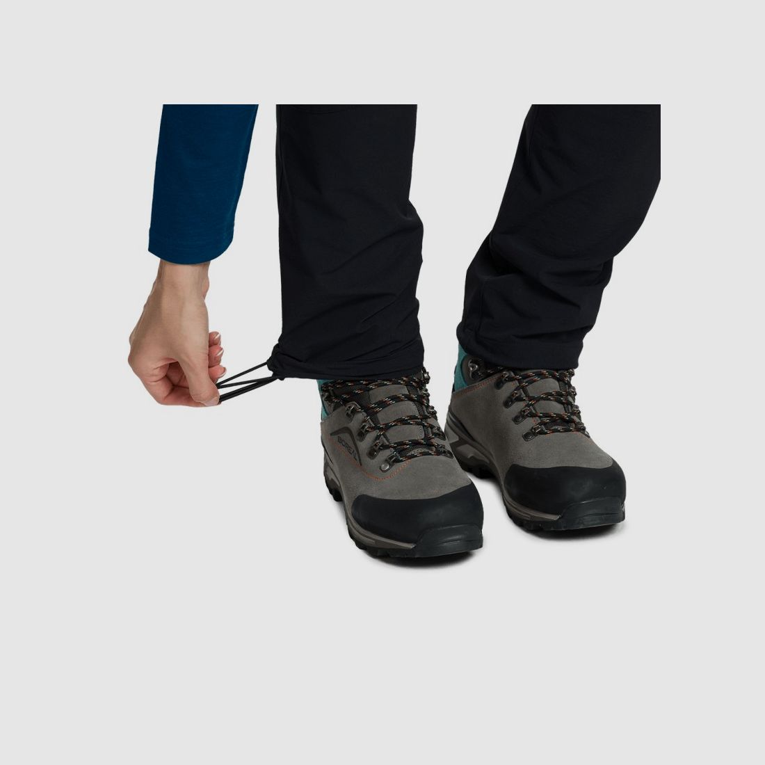 Trangoworld LONG PANTS BALMAZ DF BLACK, image 4 of 4