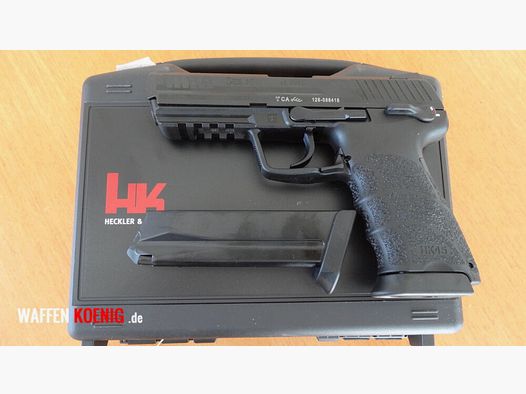 HECKLER & KOCH	 HECKLER & KOCH, PISTOLE HK45 FULL SIZE, BRÜNIERT