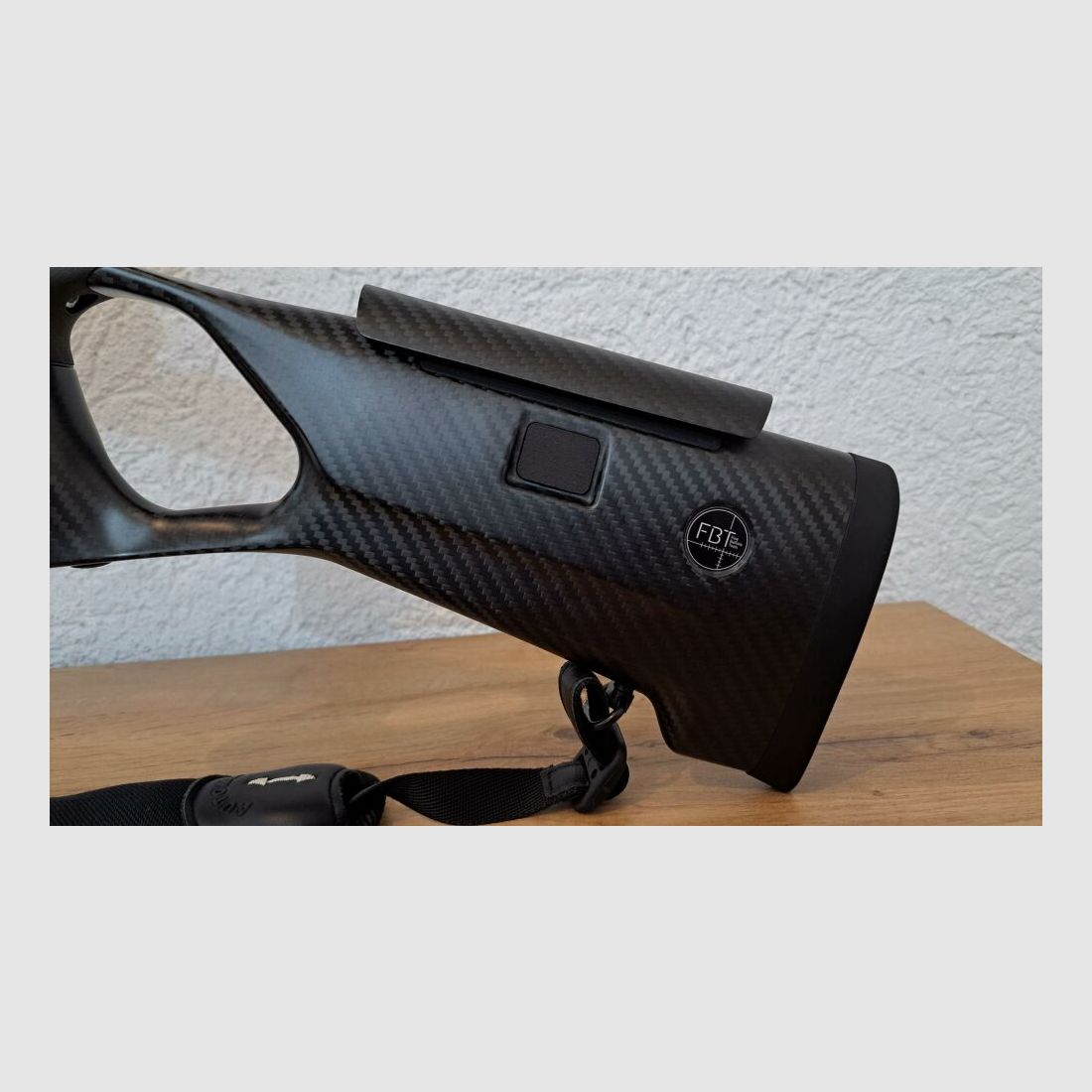 Merkel K5 Extrem mit FBT Carbon Lochschaft, DDOPTICS Zielfernrohr, Recknagel Schalldämpfer, Spartan Zweibein, Automatik Gewehrriemen, Luxus Koffer etc.