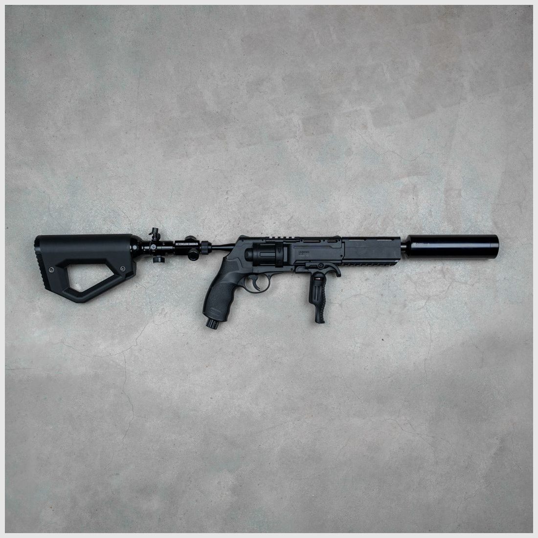 Sniper Buttstock KIT | LONG VERSION | HDR50 | HDP50 | HDR68