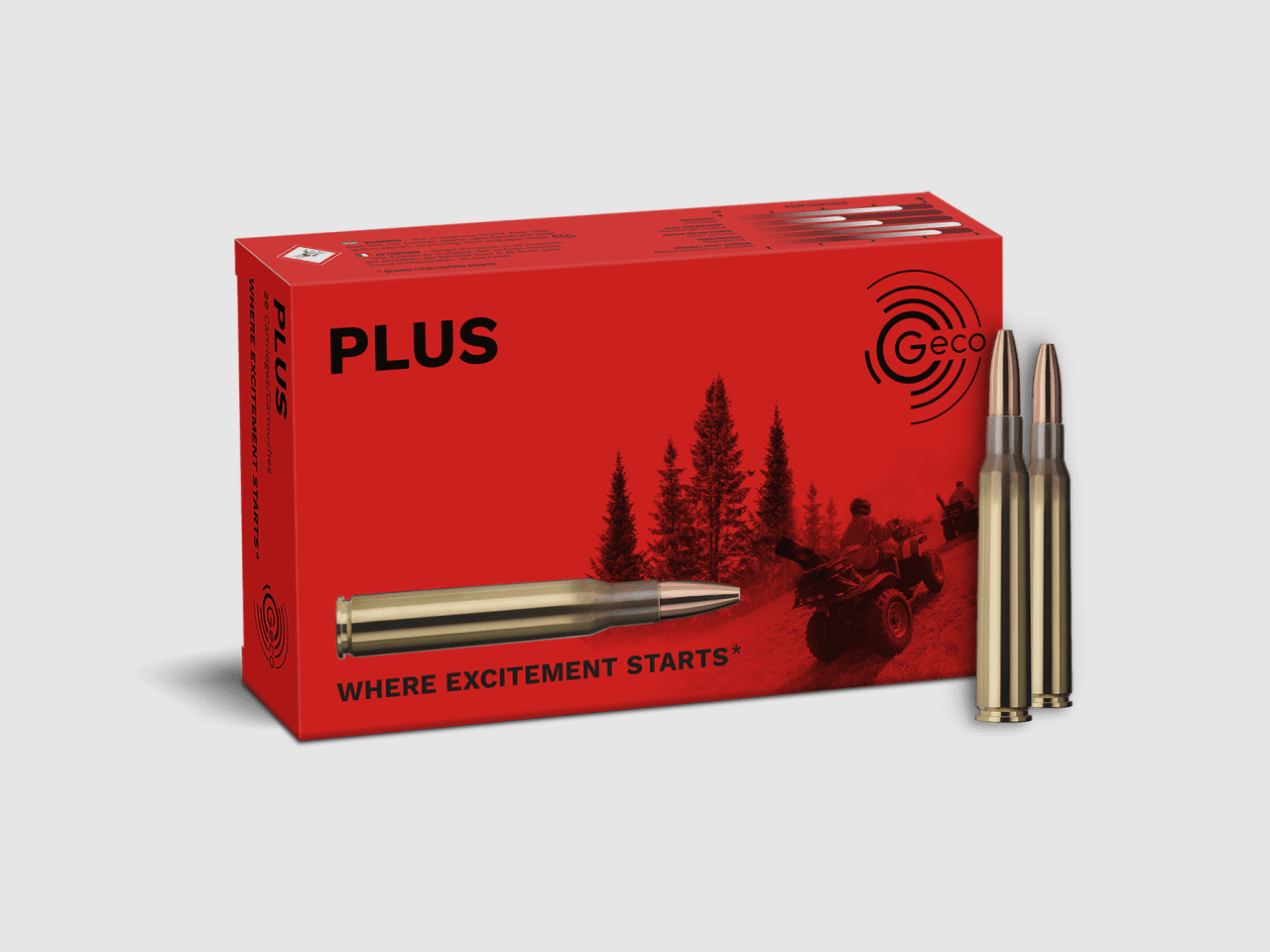 Geco 7x64 Plus 170 gr.- 20 pcs