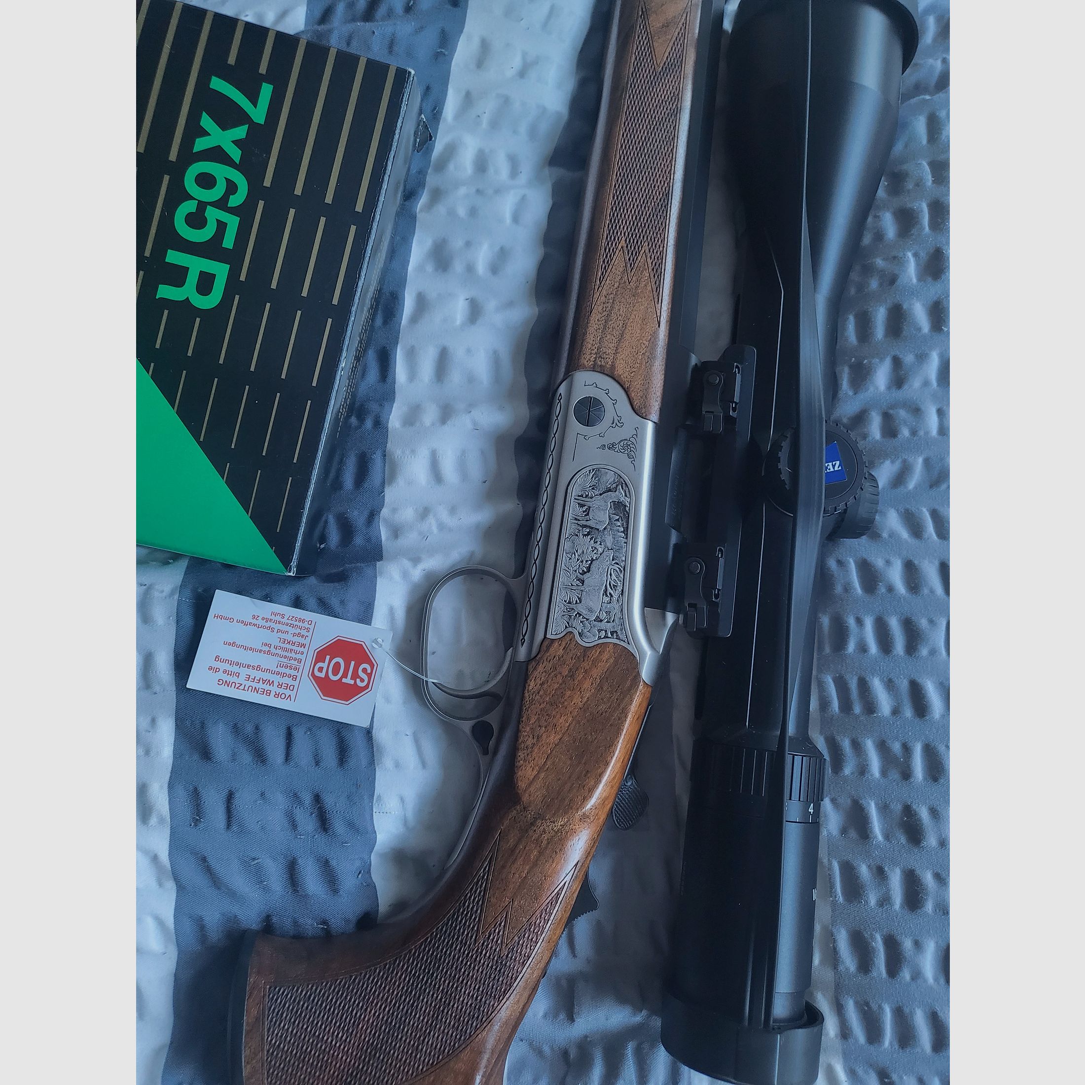 MERKEL K4 STUTZEN 