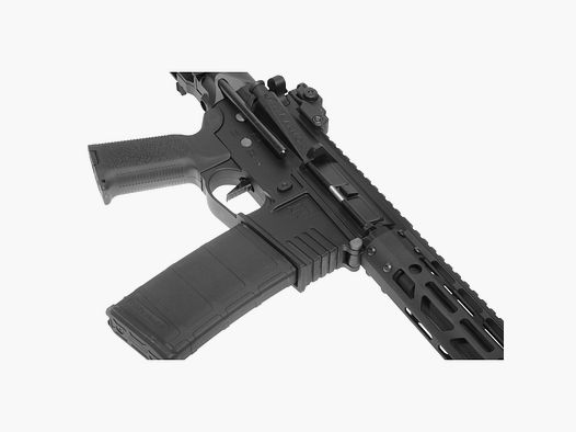 AR15 TALOS 3 PDW ALPHA EAGLE ETU Negro S-AEG Rifle Airsoft Libre a partir de 18 Años | Delta Armory