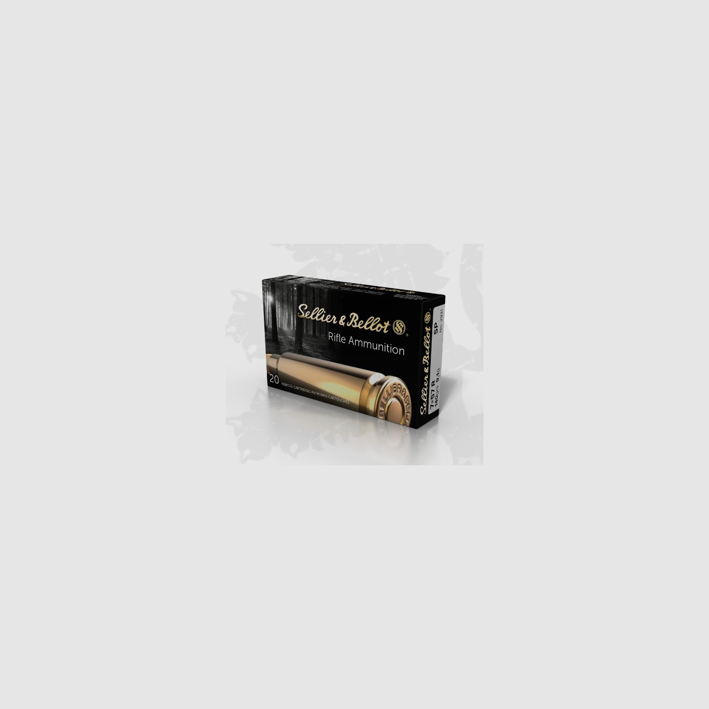 Munitions S&B 7x57R SP 9,1 g/140 gr