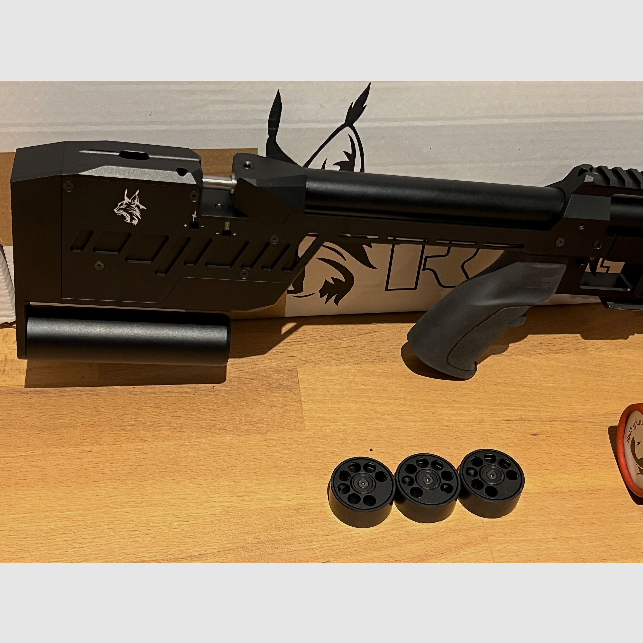 Fusil à air RTI Prophet II Cal30/7,62 EDgun Diana JSB Diabolos