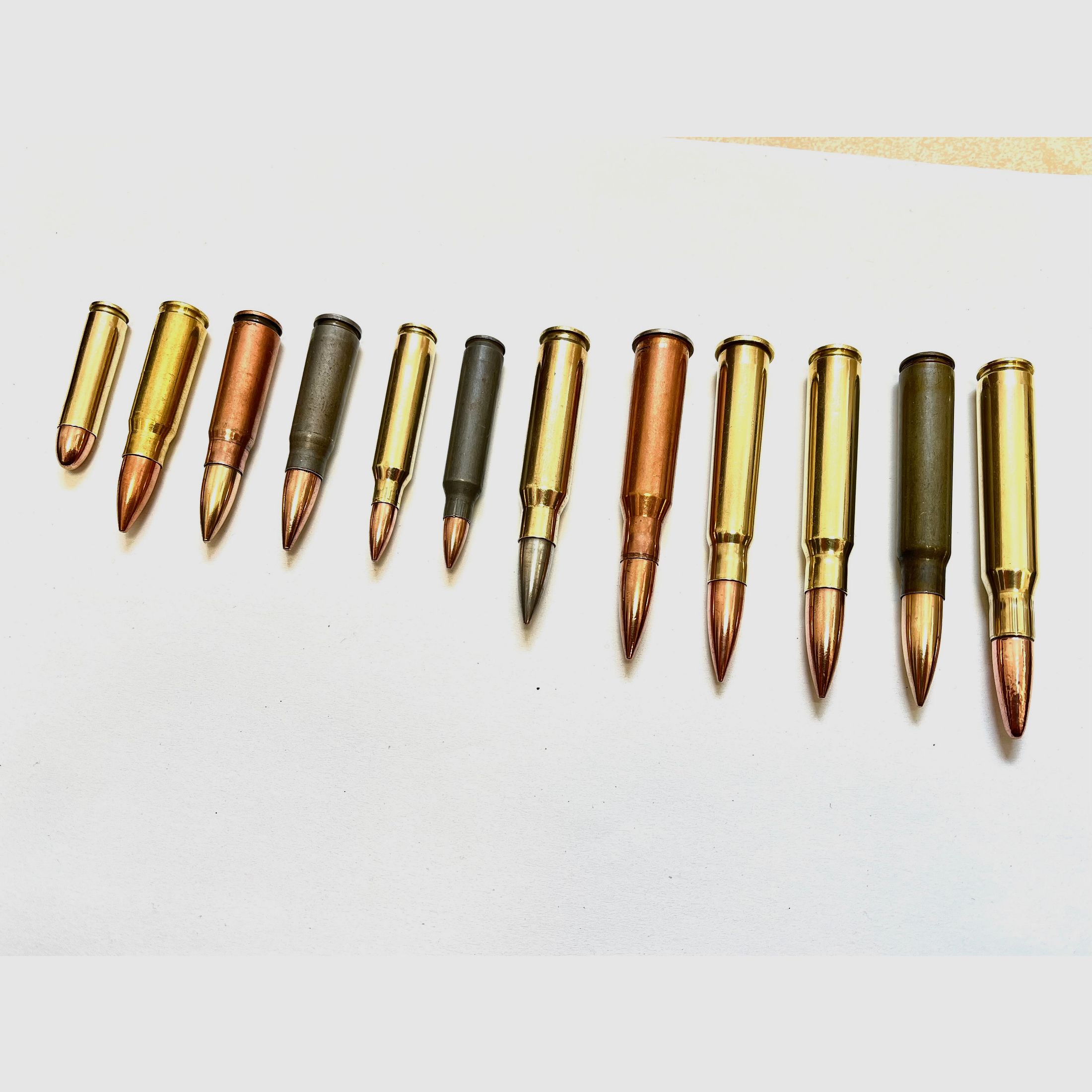 ••• Dekopatronen Konvolut / Sammlung Langwaffe 12 Stück •••