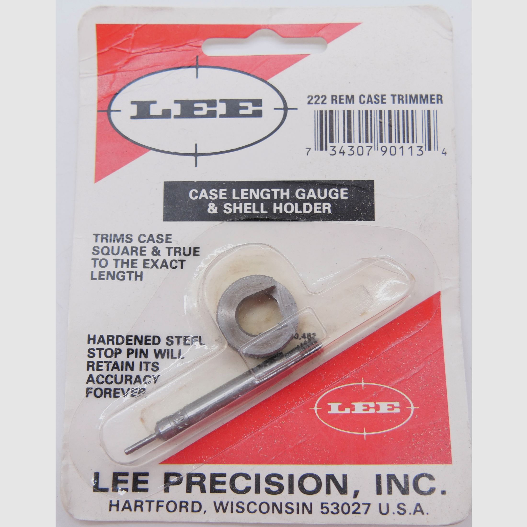 LEE Hülsentrimmer 222 REM CASE TRIMMER Hülsentrimmer