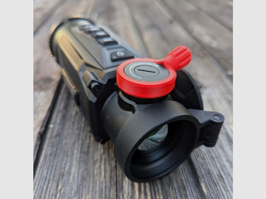 For Hikmicro Thunder 2.0 attachment devices: Quick adjustment lever for thermal imaging camera focus