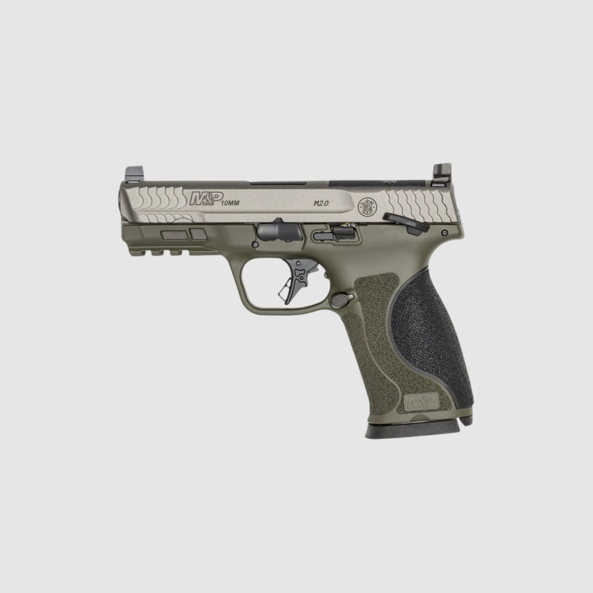 S&W Pistol M&P 10MM M2.0, OR, 4"
