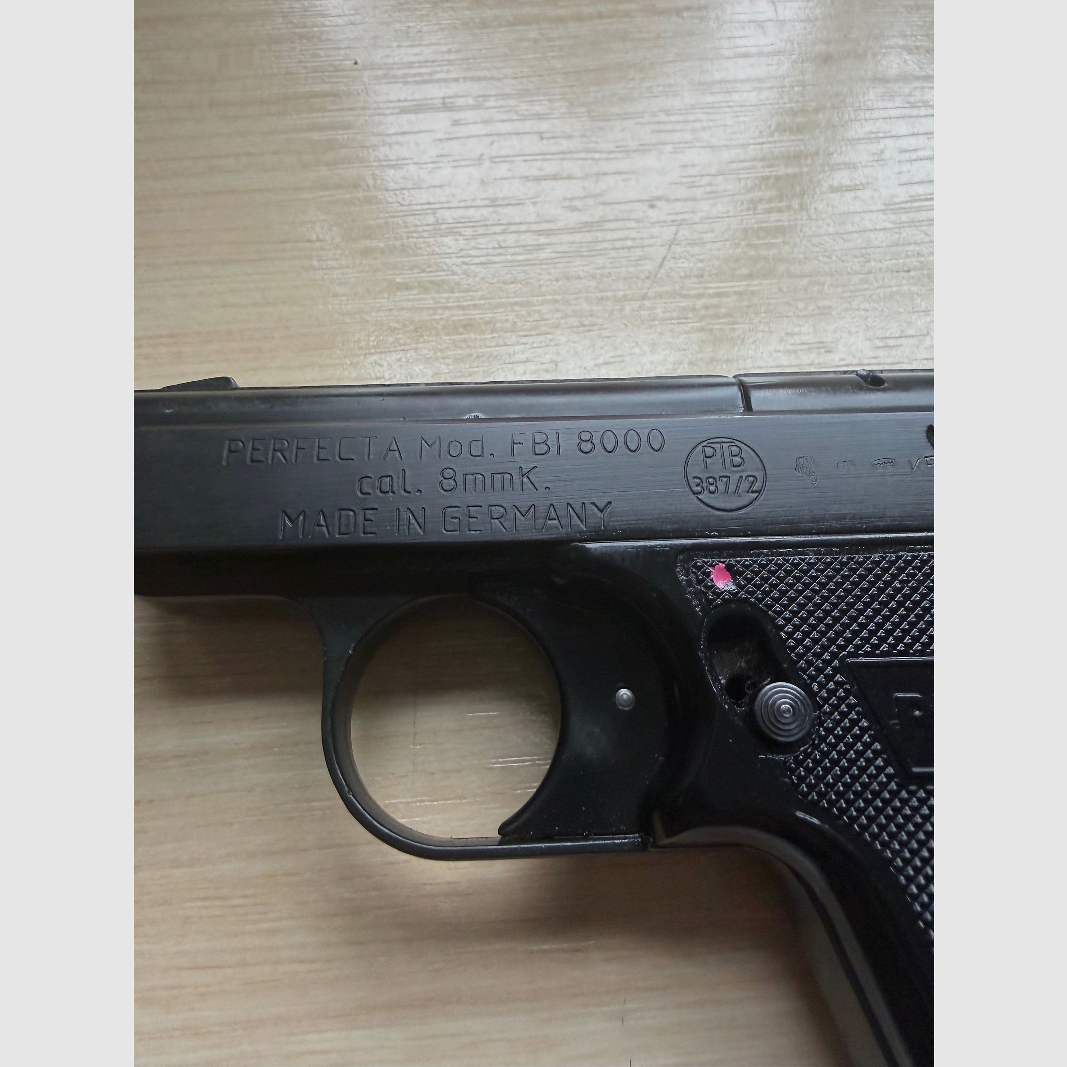 PERFECTA Mod. FBI 8000, cal 8 mm K, Reck international