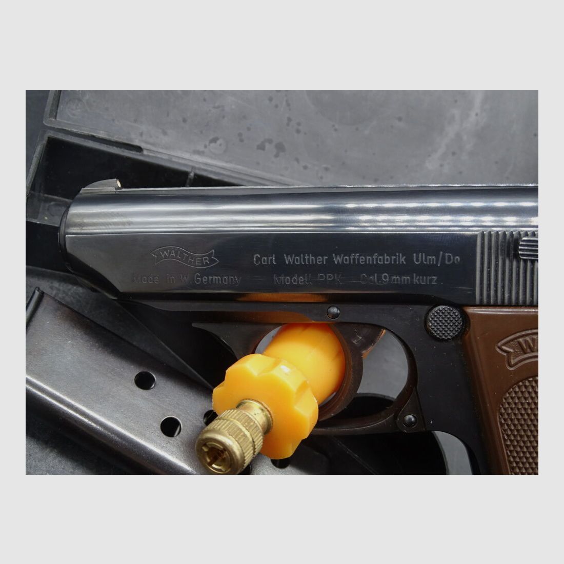 Walther PPK Kaliber 9mm kurz aus 1973 PPK