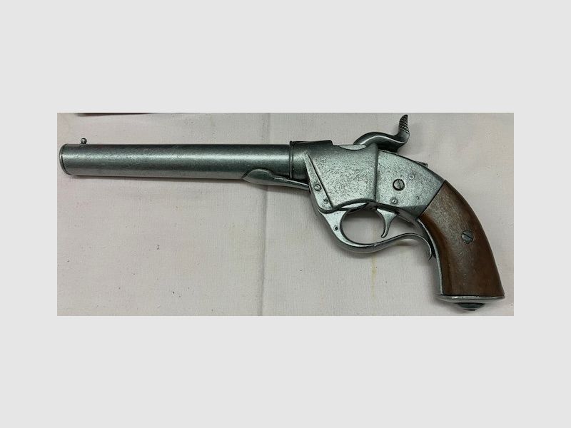 Sharps Hinterlader Pistole M 1852 mit GÖDE Zertifkat Hersteller DENIX #1752