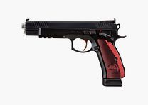 Pro Tuning TAIPAN Czerwona Pistolet