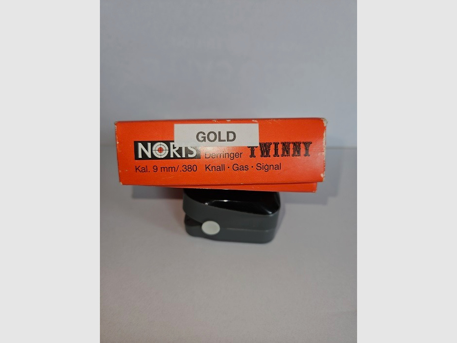 DERRINGER NORIS TWINNY pezzo da collezione Oro