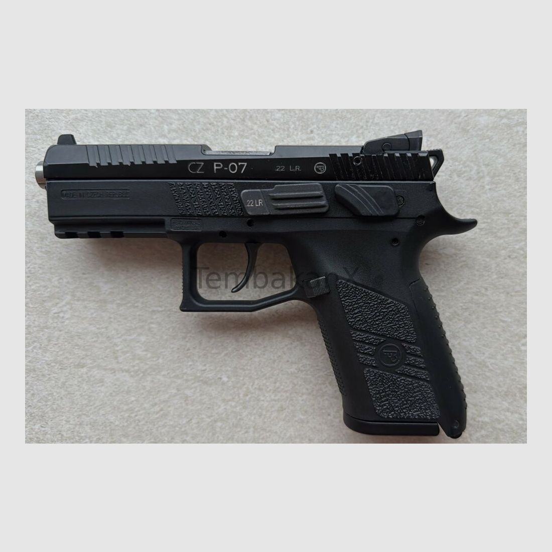 CZ Uhersky Brod P-07 .22lr