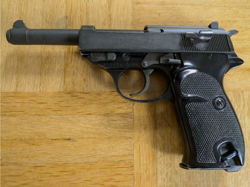 Walther P38